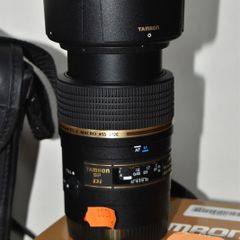 Tamron macro lens BOXED