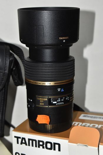 Tamron macro lens BOXED