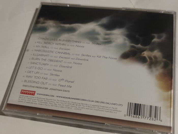 Korn - The Path Of Totality Cd