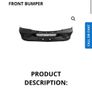 mercedes sprinter front bumper Image 7