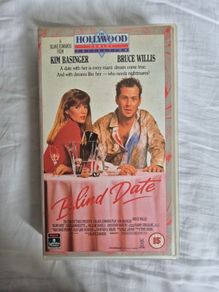 Blind Date Vhs