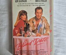Blind Date Vhs