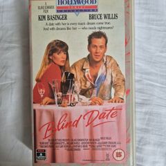 Blind Date Vhs