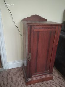 antique Bedside locker