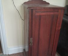 antique Bedside locker