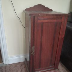 antique Bedside locker