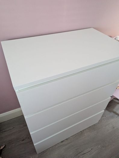 Malm 4 Drawers