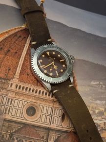 Thorn T023 40mm Vintage Sub Diver Watch