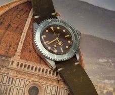 Thorn T023 40mm Vintage Sub Diver Watch