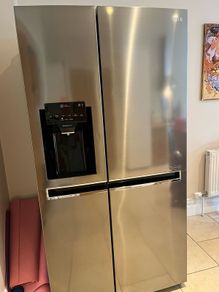 fridge and freezer side by side