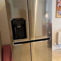 fridge and freezer side by side