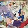Three Vintage Rupert Books Image 3