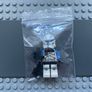 lego star wars sw0450 Clone Trooper Captain Rex, 501st Legion (Phase 2) minifigure- Blue Cloth Pauldron, Black Cloth Kama, Large Eyes Image 2
