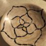 African Carved Shallow Soap Stone Bowl Dish Image 5