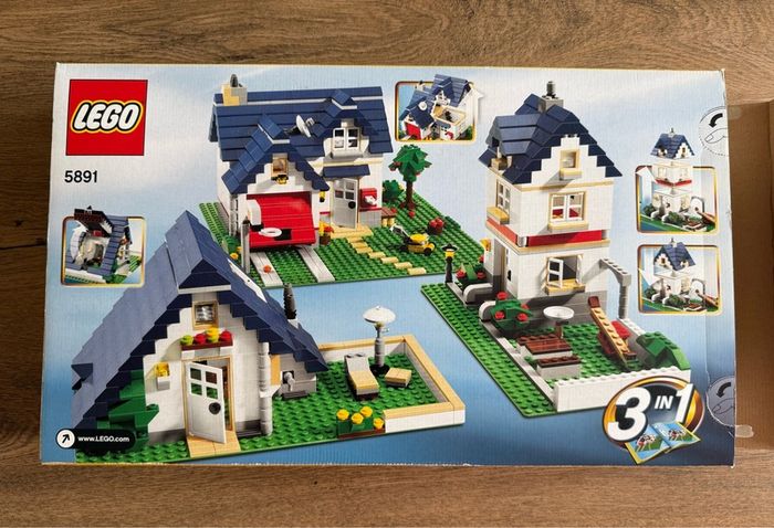 Lego Creator buildings