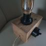 Rustic vintage inspired lamp Image 6