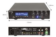 Sound System Ideal for Small Retail Unit 4 Speakers Cable and Mixer Amplifier Kit