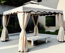 Sorrento Luxury Gazebo 3x3mtr