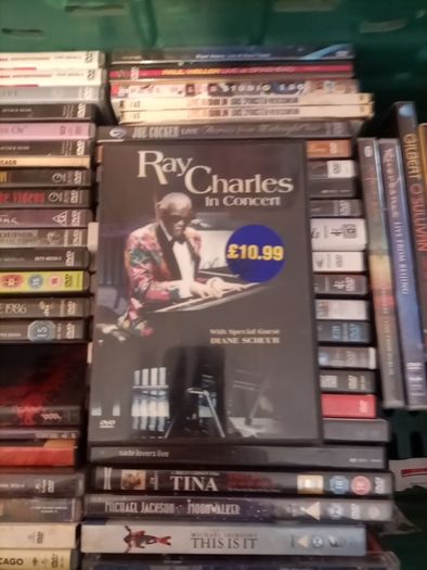 Dvd Ray Charles In Concert