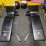 2 Commercial Foldable Weight Benches Image 2