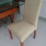 Calligaris Extendable dining table and leather chairs Image 2