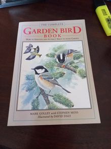 Garden Bird Book