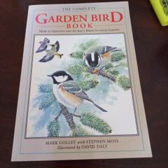 Garden Bird Book