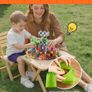 Magnetic Blocks 100 PCS Dark Castle Set STEM Montessori Sensory Toys Image 4