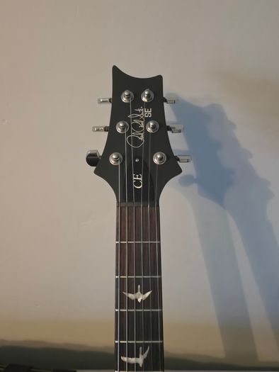 PRS CE SE 24 satin gold Seymour Duncan's and gig bag