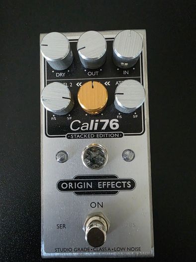 Origin Effects Cali 76 Stacked Edition