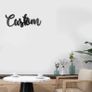 Your Custom Text Words Foamex Wall Art, Personalized Name Sign Decoration, Custom Name Outdoor Home Decor Housewarming Gift Image 6