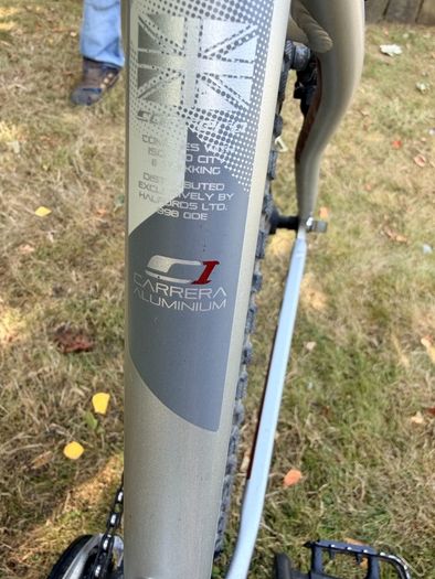 Carrera Crossfire Man's Hybrid bike for sale