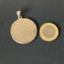Vintage Sterling Silver MOP Pendant Image 4