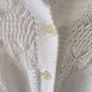 Dunnes Stores Gallery White Cardigan Image 2