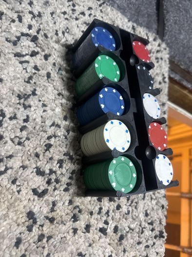 poker chips