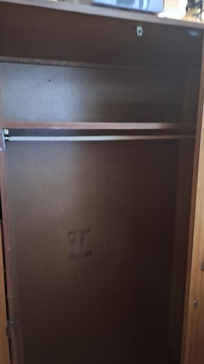 Mid century wardrobe