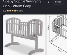 sophie swinging crib