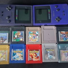Gameboy color and games including Pokemon Games - CHECK DESCRIPTION FOR WHAT IS LEFT