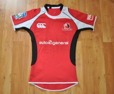 Lions South Africa Springboks Player Fit Rugby Jersey Shirt Size M Rare Free Postage