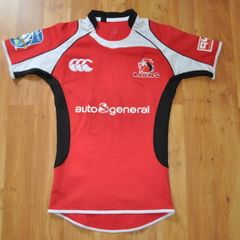Lions South Africa Springboks Player Fit Rugby Jersey Shirt Size M Rare Free Postage