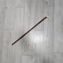 antique wooden cane or walking stick Image 5