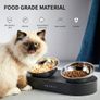 elevated feeding bowls Image 7