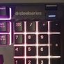 Steel Series RGB Gaming Keyboard Image 3
