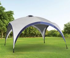 4 x 2.5M Gazebo Outdoor Marquee Tent Garden Sun Shelter Patio Spire Arc Pavilion Camp Sun Shade
