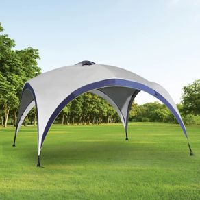 4 x 2.5M Gazebo Outdoor Marquee Tent Garden Sun Shelter Patio Spire Arc Pavilion Camp Sun Shade