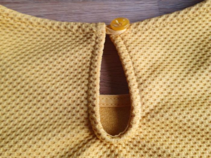 Lovely Girls Lace Trim Long Sleeve Top Age 9 Yrs