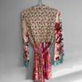 New River Island Mixed Print Mini Dress Image 6