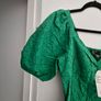 Green Dress, cotton, Friends like these, size 10 Image 3