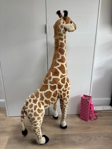 Giant Toy Giraffe