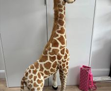 Giant Toy Giraffe